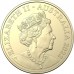 AUSTRALIA 2022 . TWO 2 DOLLARS COIN . POPPY . REMEMBERANCE DAY